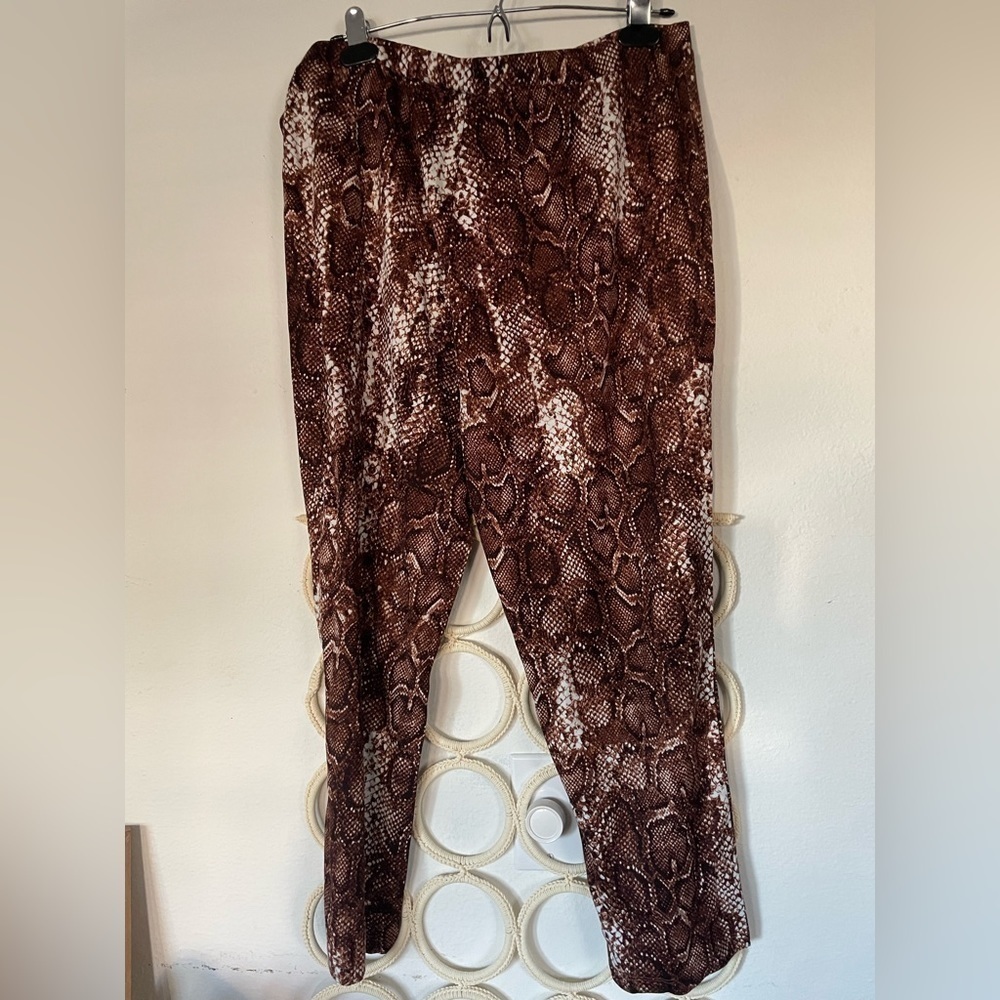 NWT Women With Control By Reneé Greenstein Pants Size LP